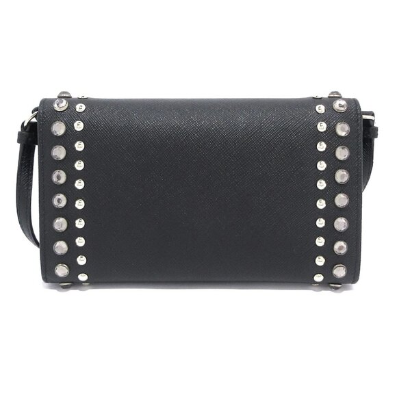 PRADA - Black Saffiano Borch (Leather) Other Style Wallet 529-080325 - Picture 2 of 14